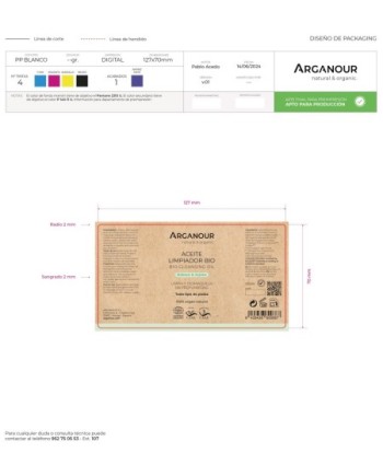 Aceite limpiador BIO